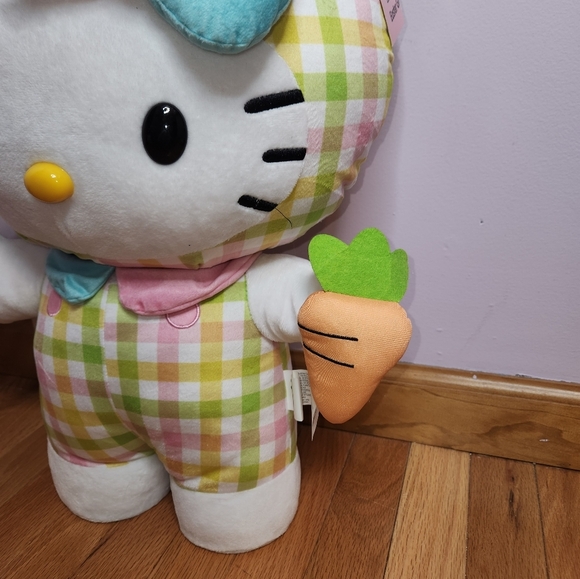 HELLO KITTY 20" 2022 Easter Greeter Plush - Picture 4 of 6